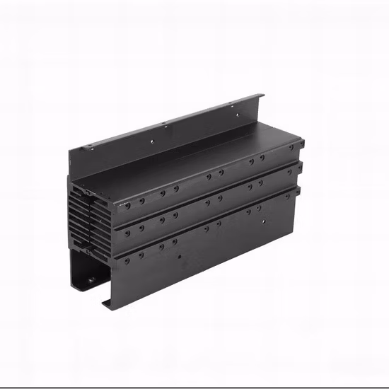 Industry Aluminum Alloy Profile Extrusion 3000 Tons Mold Extruded Customized Shape Extrusion Aluminum