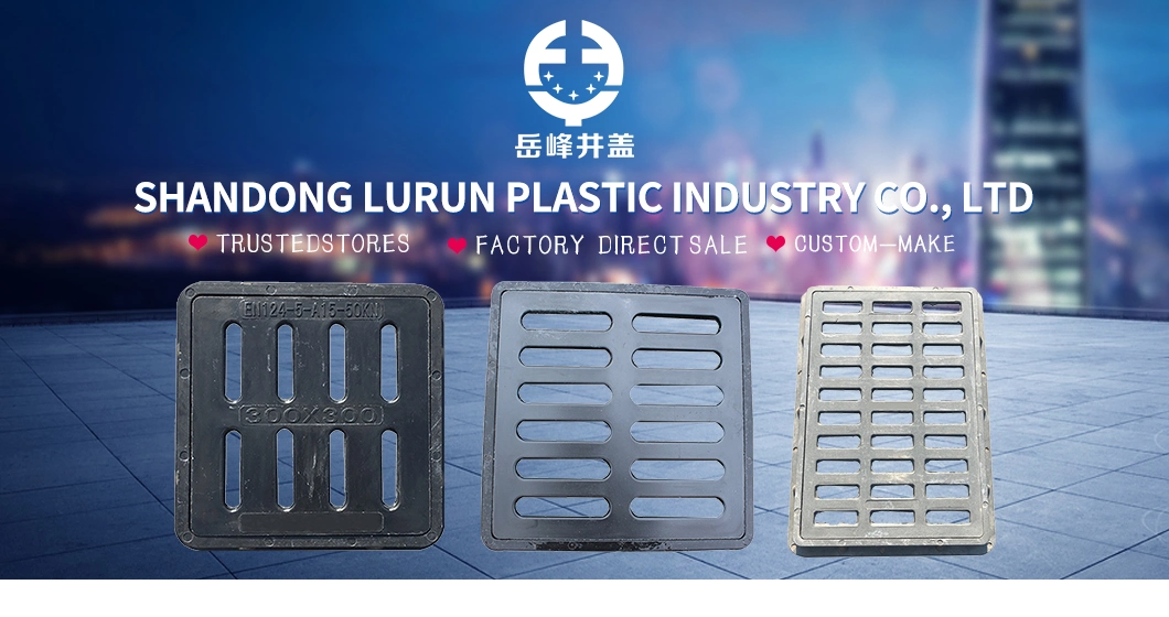 FRP Rain Composite Trench Grate for Drain Water System