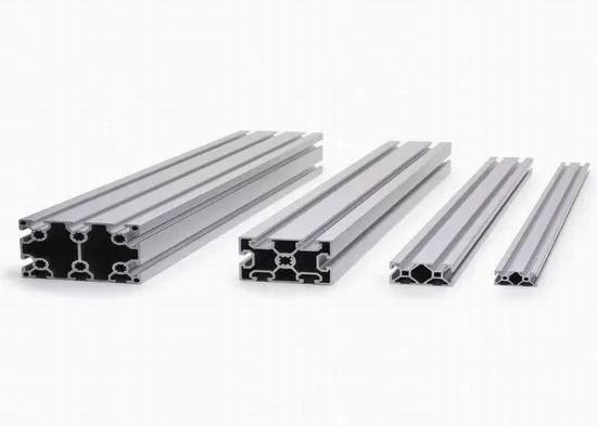 Industry Aluminum Alloy Profile Extrusion 3000 Tons Mold Extruded Customized Shape Extrusion Aluminum