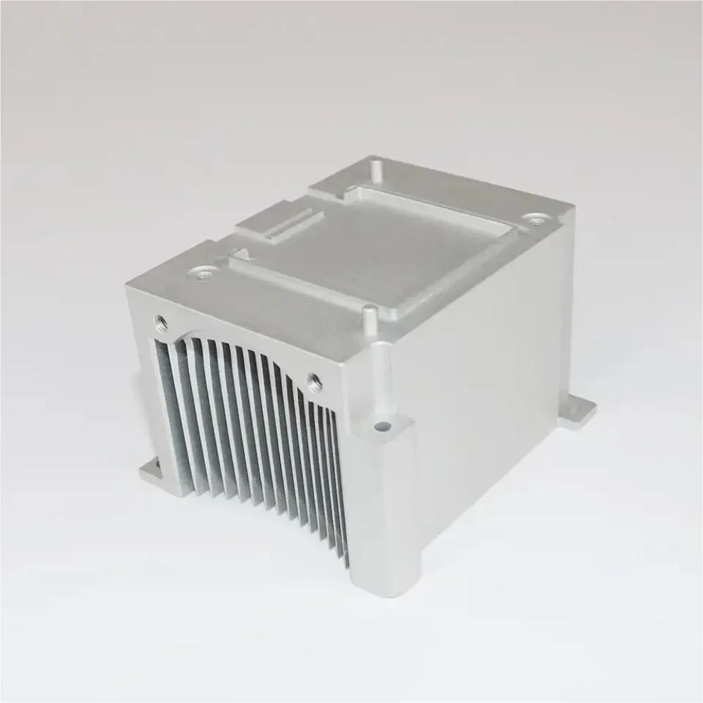 Custom High Quality Surface Mount Active Flexible Long Finned Aluminum Heat Sink