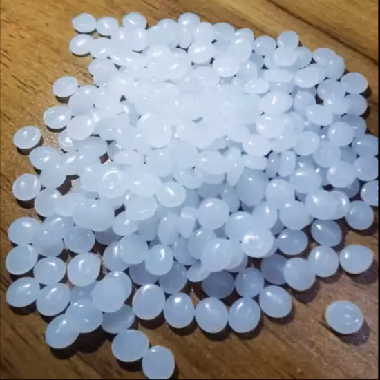 Virgin Polyethylene Resin Extrusion Grade for Wire /Plastic Raw Materials HDPE