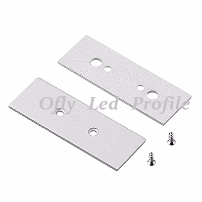 Profilo in alluminio a LED per illuminazione su entrambi i lati