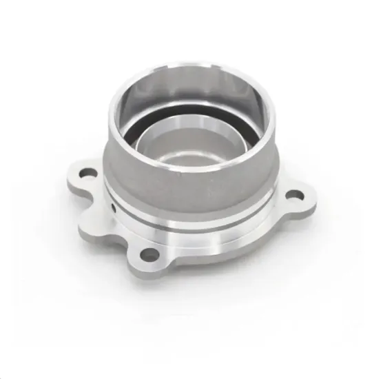 Verniciatura a polvere nera, illuminazione esterna, dissipatore di calore, lampione stradale, fusione di alluminio