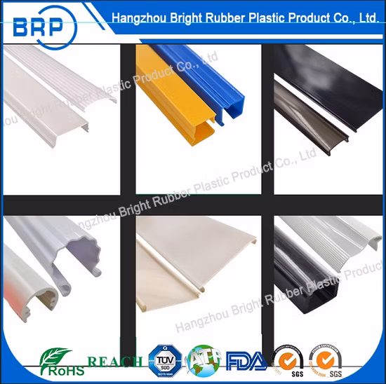 Estrusione plastica di alta qualità personalizzabile