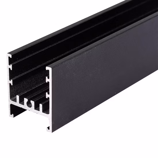 Pxg-205-1 Profilo LED in alluminio estruso a canale anodizzato 6063 impermeabile